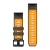 Garmin QuickFit 26 Watch Bands Silicone - Graphite/Spark Orange (010-13393-05)