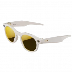 Oakley | Meta HSTN Limited Edition - Warm Grey Frame / Desert 24k Polarized Lenses (OW8002‑0151)