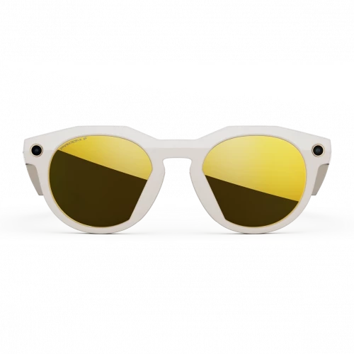 Oakley | Meta HSTN Limited Edition - Warm Grey Frame / Desert 24k Polarized Lenses (OW8002‑0151)