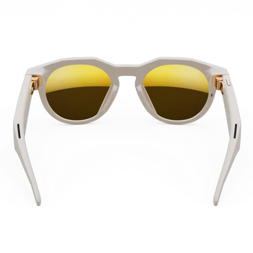 Oakley | Meta HSTN Limited Edition - Warm Grey Frame / Desert 24k Polarized Lenses (OW8002‑0151)
