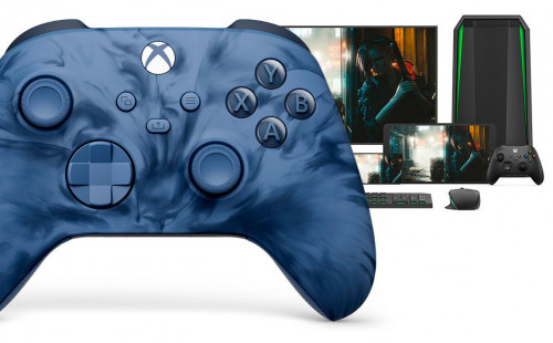Microsoft Xbox Series X | S Wireless Controller Stormcloud Vapor Special Edition (QAU-00130)