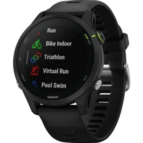 Garmin Forerunner 255 Music Black (010-02641-20/30/48)