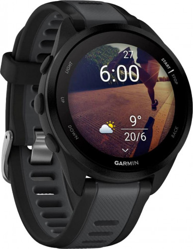 Garmin Forerunner 165 Music Black/Slate Gray (010-02863-30)