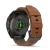 Garmin Fenix 8 Pro 47mm AMOLED Carbon Gray DLC Titanium with Chestnut Leather Band (010-03198-40)