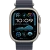 Apple Watch Ultra 3 GPS + Cellular 49mm Natural Titanium Case with Navy Ocean Band (MF1V4+MXTH3)