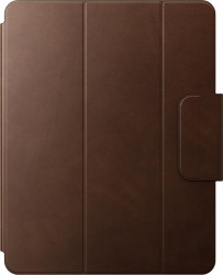 Чохол-книжка (шкіряний) Apple iPad Pro 13" M4 NOMAD Leather Folio Brown