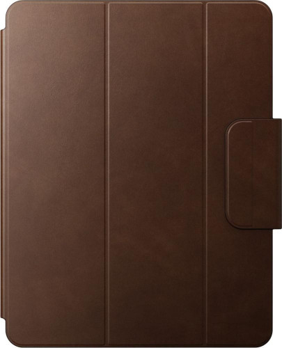 Чохол-книжка (шкіряний) Apple iPad Pro 13" M4 NOMAD Leather Folio Brown