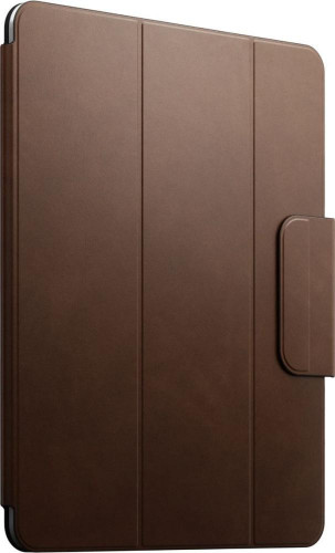 Чохол-книжка (шкіряний) Apple iPad Pro 13" M4 NOMAD Leather Folio Brown
