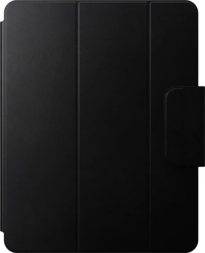 Чехол-книжка (кожаный) Apple iPad Pro 13" M4 NOMAD Leather Folio Black