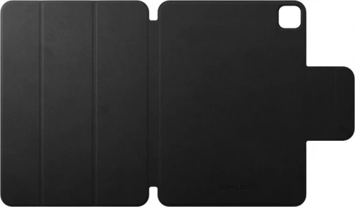 Чохол-книжка (шкіряний) Apple iPad Pro 13" M4 NOMAD Leather Folio Black