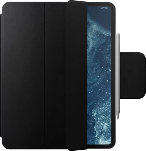 Чохол-книжка (шкіряний) Apple iPad Pro 13" M4 NOMAD Leather Folio Black