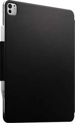 Чохол-книжка (шкіряний) Apple iPad Pro 13" M4 NOMAD Leather Folio Black