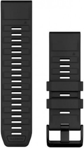 Garmin QuickFit 26 Watch Bands Silicone - Black (010-13393-02)