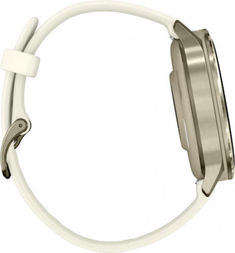 Garmin Venu 4 41 mm Lunar Gold with Bone Silicone Band (010-03013-00)