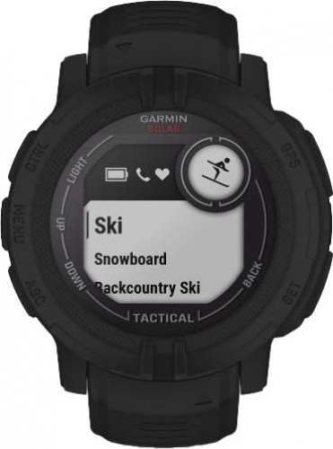 Garmin Instinct 2 Solar - Tactical Edition Black (010-02627-03)