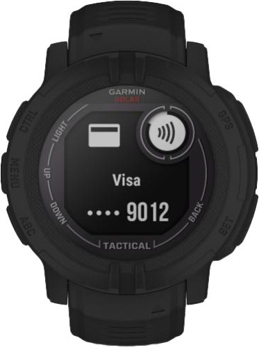 Garmin Instinct 2 Solar - Tactical Edition Black (010-02627-03)