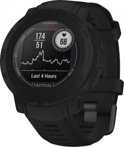 Garmin Instinct 2 Solar - Tactical Edition Black (010-02627-03)