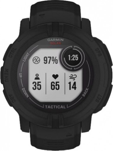 Garmin Instinct 2 Solar - Tactical Edition Black (010-02627-03)