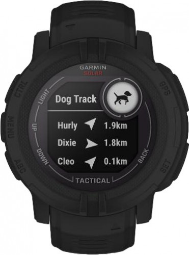 Garmin Instinct 2 Solar - Tactical Edition Black (010-02627-03)