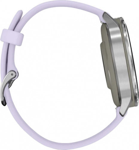 Garmin Venu 4 41 mm Silver with Periwinkle Silicone Band (010-03013-01)