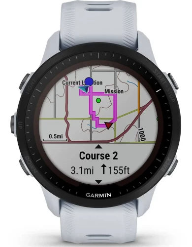Garmin Forerunner 955 Solar Whitestone (010-02638-01/21)