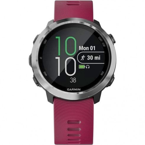 Garmin Forerunner 645 Music With Cerise Colored Band (010-01863-31/21)