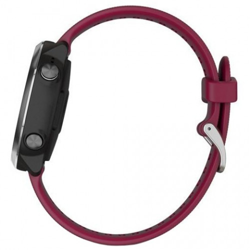 Garmin Forerunner 645 Music With Cerise Colored Band (010-01863-31/21)