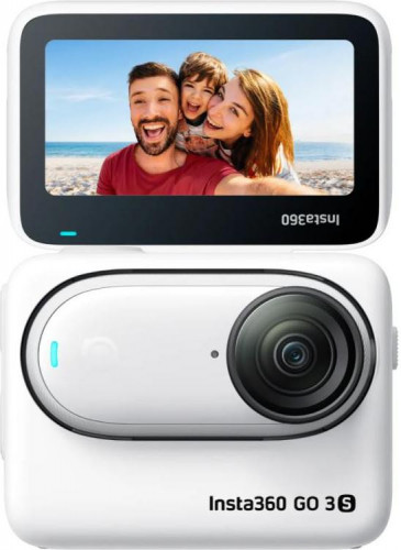 Insta360 GO 3S 4K Standard Bundle 64GB White (CINSAATA_GO3S06)