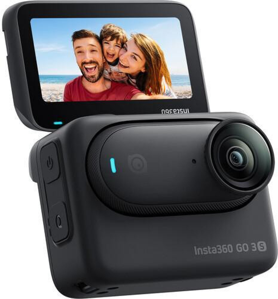 Insta360 GO 3S 4K Standard Bundle 64GB Black