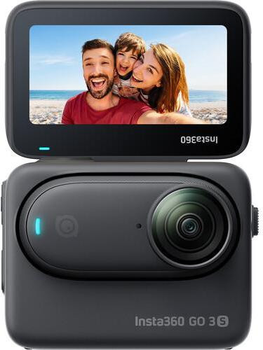 Insta360 GO 3S 4K Standard Bundle 64GB Black (CINSAATA_GO3S14)