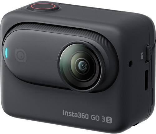 Insta360 GO 3S 4K Standard Bundle 64GB Black (CINSAATA_GO3S14)