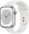 Apple Watch Series 8 GPS + Cellular 41mm Silver Aluminum Case with White S. Band (MP4A3) (Open box)