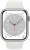 Apple Watch Series 8 GPS + Cellular 41mm Silver Aluminum Case with White S. Band (MP4A3) (Open box)