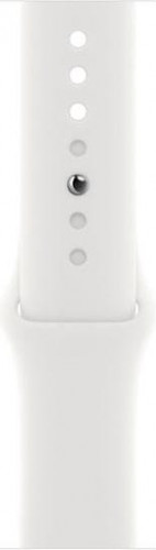 Apple Watch Series 8 GPS + Cellular 41mm Silver Aluminum Case with White S. Band (MP4A3) (Open box)