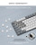 Клавіатура Satechi SM3 Slim Mechanical Backlit Bluetooth Keyboard Light (ST-KSM3LT-EN)