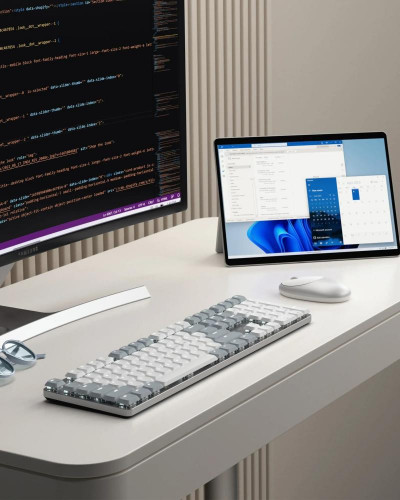 Клавіатура Satechi SM3 Slim Mechanical Backlit Bluetooth Keyboard Light (ST-KSM3LT-EN)