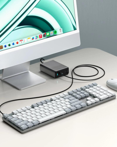 Клавіатура Satechi SM3 Slim Mechanical Backlit Bluetooth Keyboard Light (ST-KSM3LT-EN)