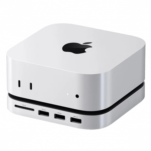 Satechi Mac Mini M4 Stand & Hub with SSD Enclosure (ST-GNMMES)