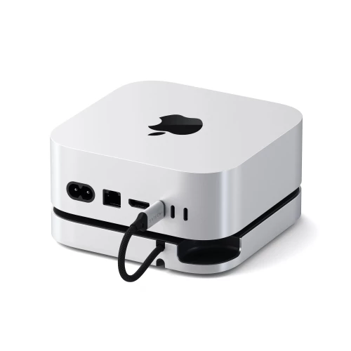 Satechi Mac Mini M4 Stand & Hub with SSD Enclosure (ST-GNMMES)