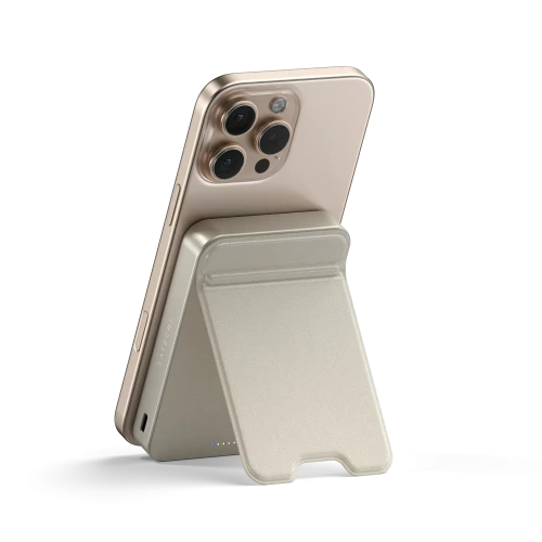 Satechi OntheGo™ Power Bank 10000 mAh Sand