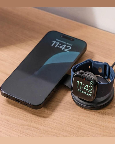 Satechi OntheGo™ 2-in-1 Charger Black