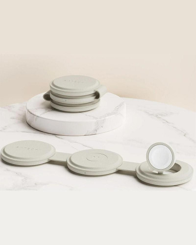 Satechi OntheGo™ 3-in-1 Charger Sand