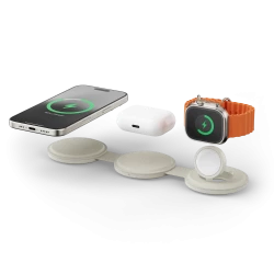 Satechi OntheGo™ 3-in-1 Charger Sand