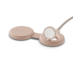 Satechi OntheGo™ 2-in-1 Charger Desert Rose