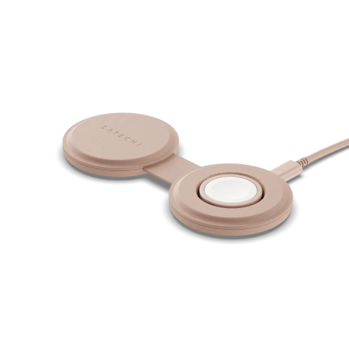 Satechi OntheGo™ 2-in-1 Charger Desert Rose