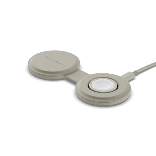 Satechi OntheGo™ 2-in-1 Charger Sand