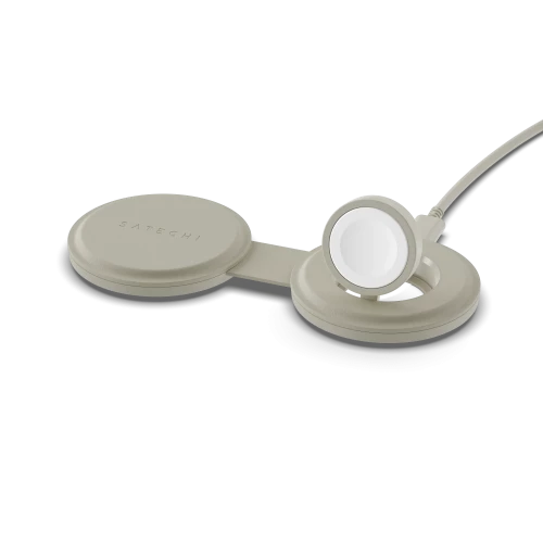 Satechi OntheGo™ 2-in-1 Charger Sand