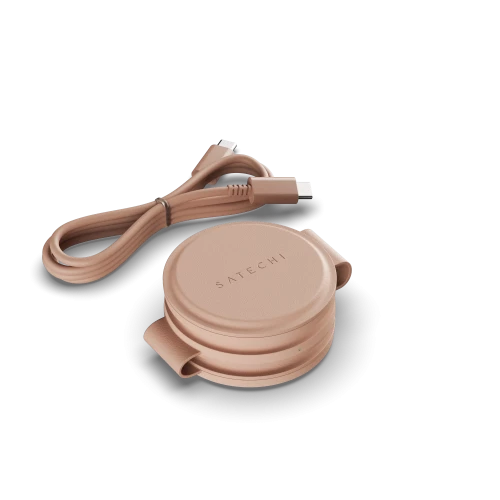 Satechi OntheGo™ 3-in-1 Charger Desert Rose