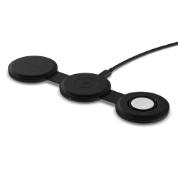 Satechi OntheGo™ 3-in-1 Charger Black