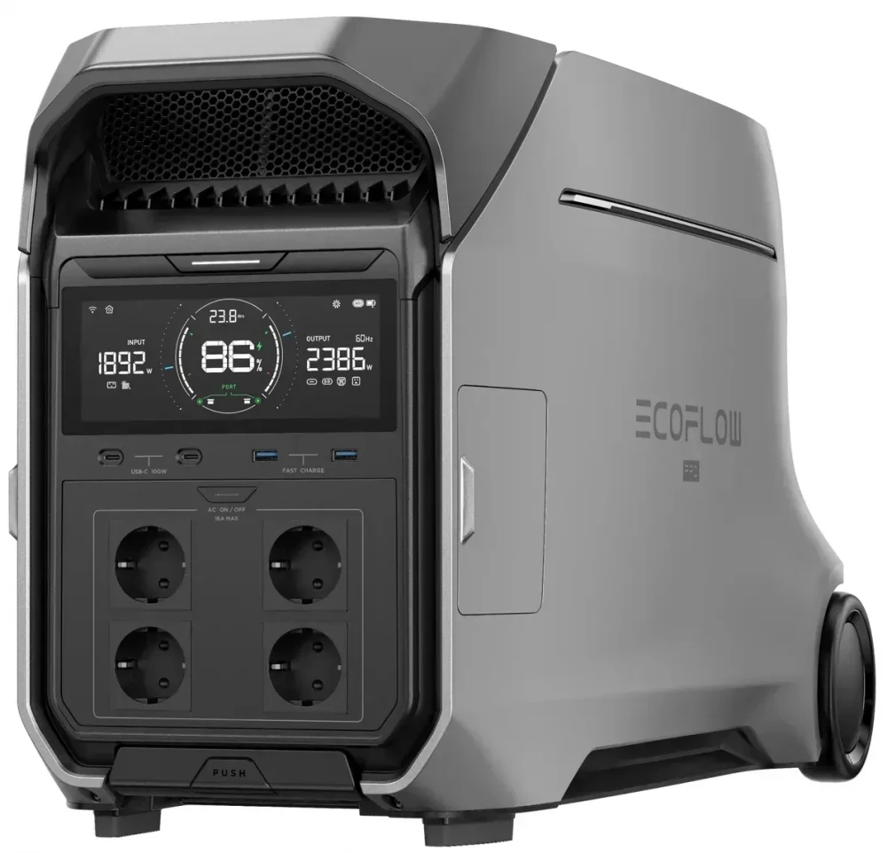 新品【未開封】EcoFlow DELTA Pro 3 家庭用蓄電池 EcoFlow DELTA Pro 3 — купить в интернет-магазине MR.FIX